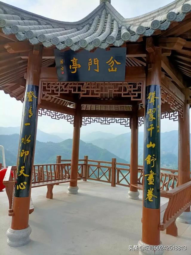 福鼎十大景点，福建福鼎有一个天湖一样的山水画廊