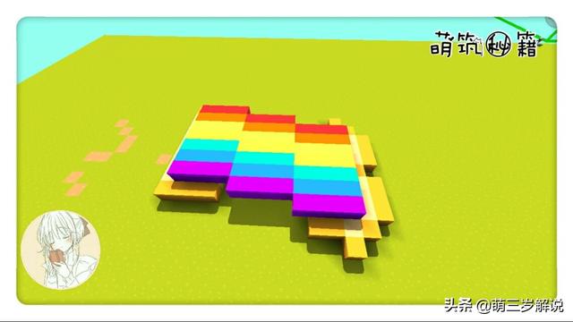 迷你世界万能的蛋糕做法，迷你世界网红甜点