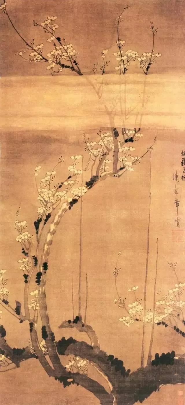 写意梅花100种画法，构图一百例，学完够用了