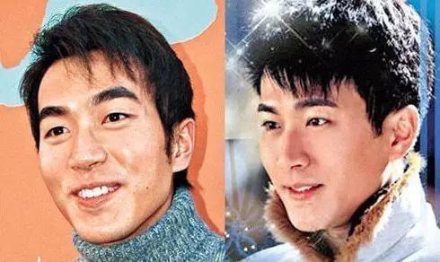 金城武承认缝双眼皮，7位割过双眼皮的男星: