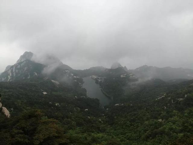 安庆天柱山一日游攻略图，一品天柱山，一眼是千年
