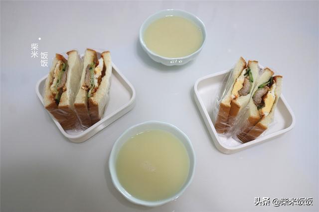 小学生早餐菜谱30天不重样，6天早餐换着花样安排