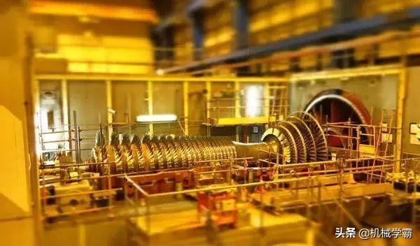 燃气轮机的主要结构和工作原理，工业机械中的巨兽