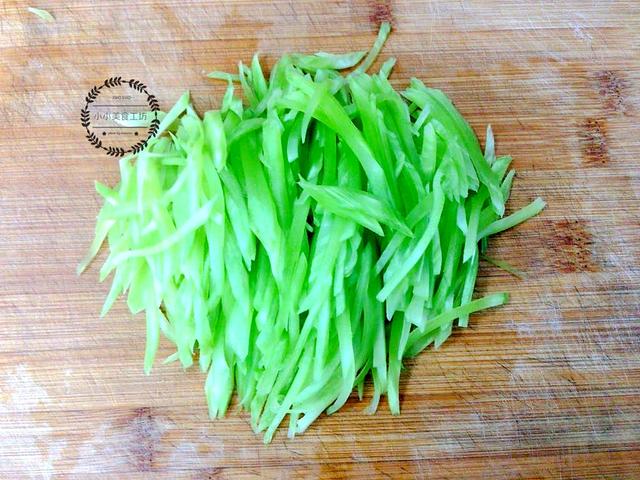 凉拌笋丝的做法，笋丝凉拌正宗做法（做出的#夏日开胃餐#凉拌笋丝越吃越香）