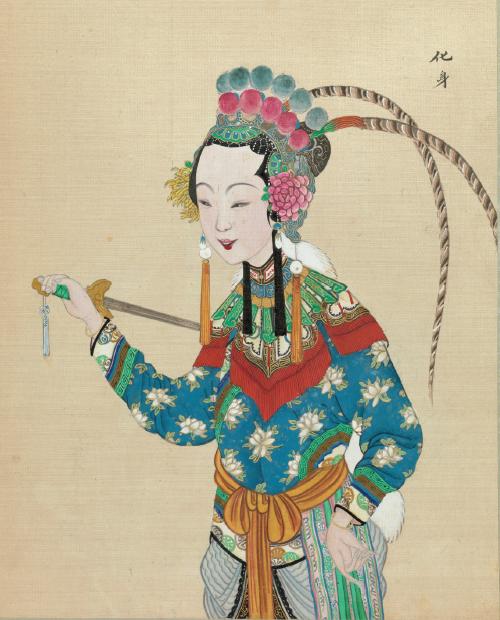 京剧的角色分为哪几种，各种面孔的京剧人物（京剧人物角色分类及简介）