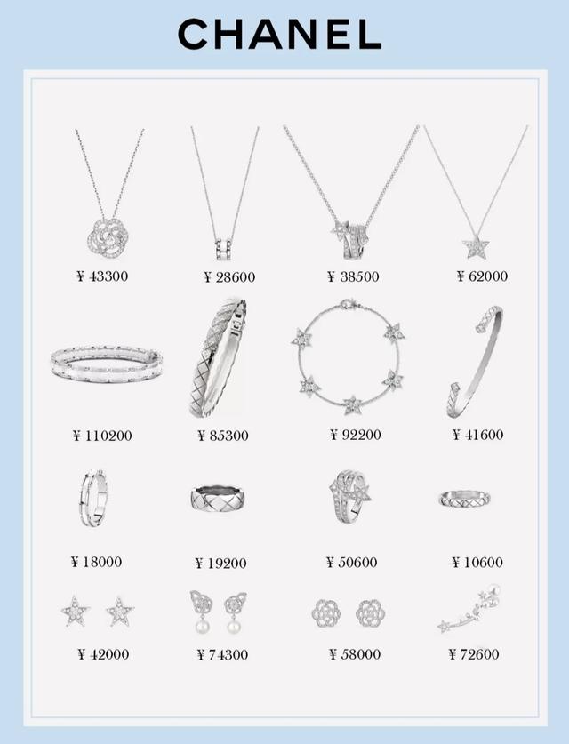 全球十大奢侈品之珠宝品牌，奢侈品必买经典款大牌珠宝首饰入门合集