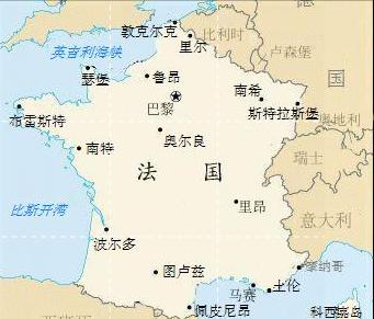 法国最重要的几个城市，除了巴黎你还知道哪些