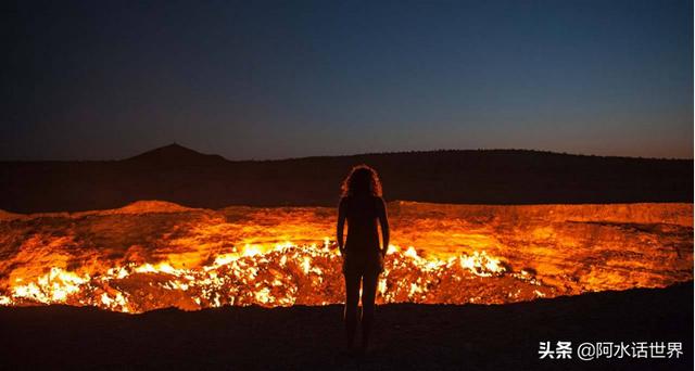 中亚的沙漠都有哪些，中亚沙漠的地狱之门