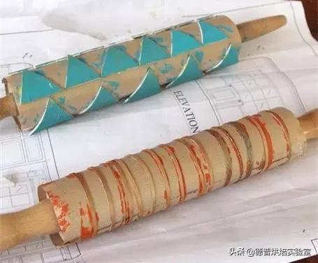 擀面杖如何制作，有时候擀面杖也能做出艺术甜品