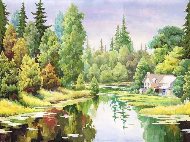 丙烯和水粉的区别，油画材料和水粉有什么区别（丙烯和水粉的区别吗）