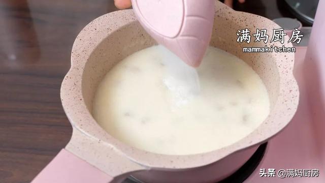 蘑菇汤怎么做好喝，浓郁甘甜奶香十足（蘑菇汤怎么做嫩滑鲜美）