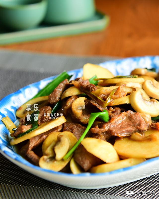炒茨菇最好吃的做法，茨菇这样做味道鲜美