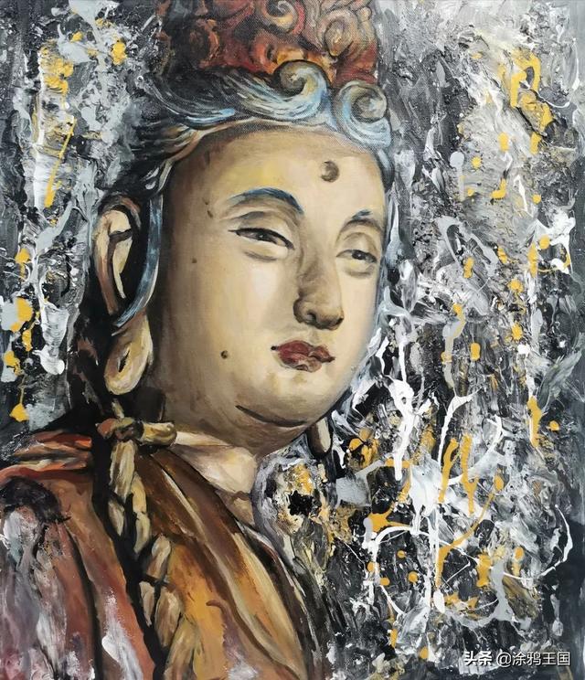 哥特式手绘插画，神秘感十足的哥特式暗黑风场景作品