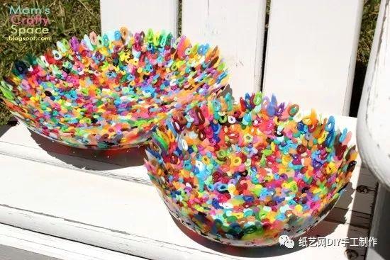 拼豆豆如何插接，分享一波手工DIY拼豆图纸及教程给大家