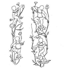 缠足陋习起源于何处，缠足记载（不但象征审美还代表着社会地位）