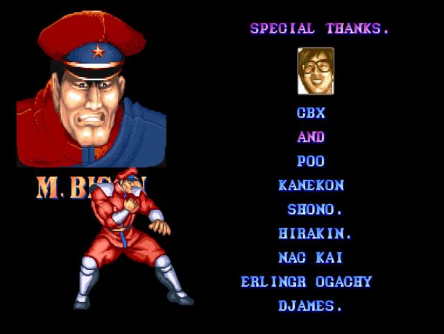 街霸2角色强度排名，街霸2幕后开发人员