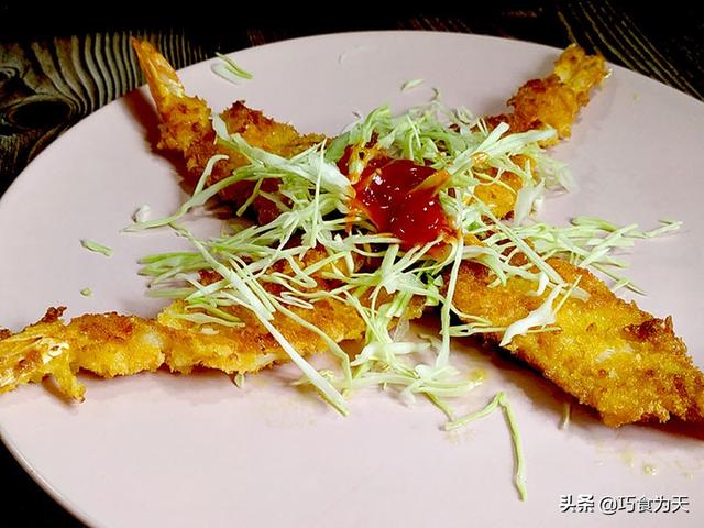 炸大虾怎样炸又脆又香又好吃，炸大虾怎么做好吃又简单窍门