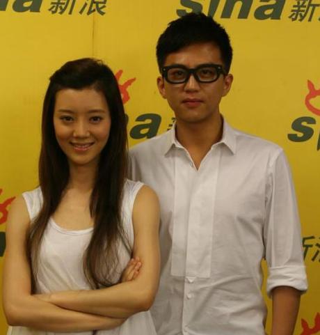 车晓与神秘男士，曾是汪涵前女友