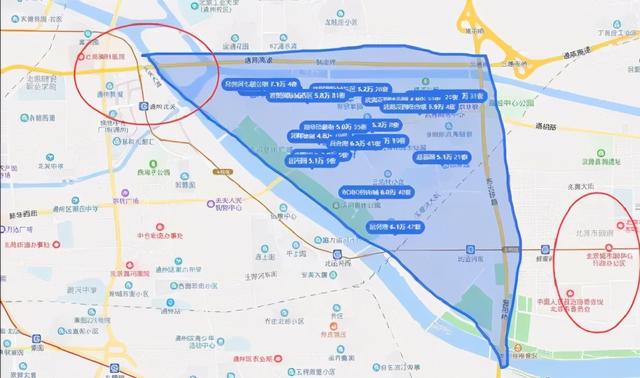 通州副中心环球影城，环球影城城市副中心