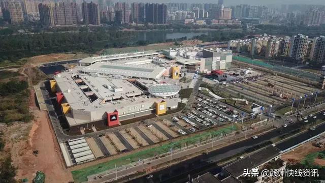 江西赣州杉杉奥特莱斯店，赣州杉杉奥特莱斯购物广场开业了