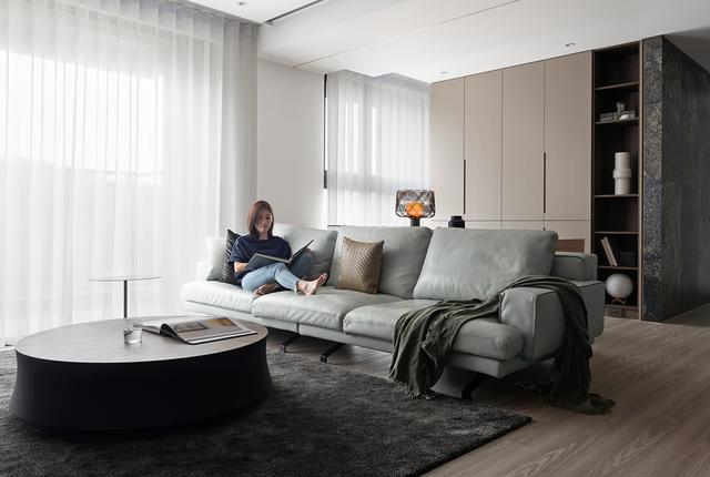 难怪壁龛设计越来越流行，隐藏式壁龛效果