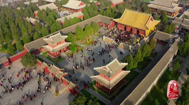 淮阳伏羲太昊陵，伏羲故都河南周口淮阳太昊陵