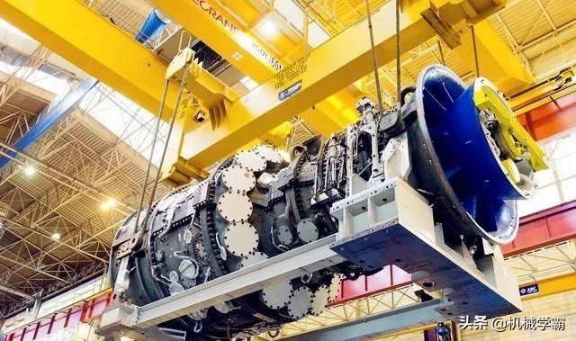 燃气轮机的主要结构和工作原理，工业机械中的巨兽