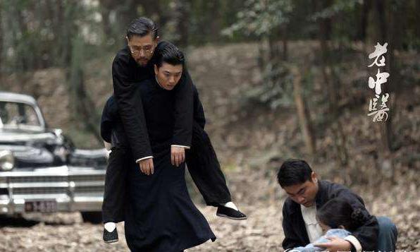 陈宝国身世曝光，陈宝国与儿子六度合作