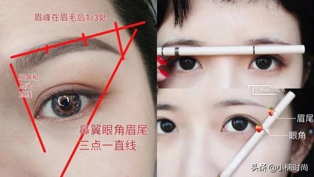 平眉，平眉画法 教程