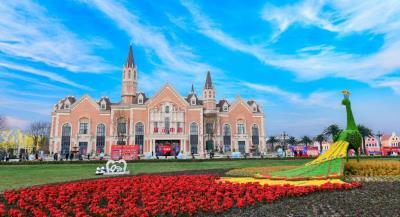 新滨湖恒大文化旅游城 现状，武汉文旅城站站皆美景,处处惹人醉