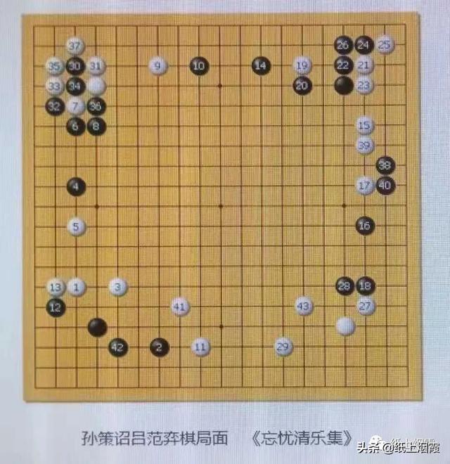 南朝时期围棋品级，南北朝围棋轶事之二