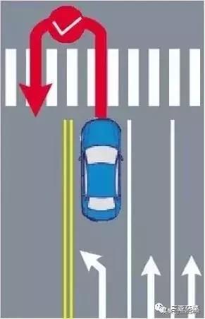 机动车十字路口掉头正确走法，机动车路口掉头须知