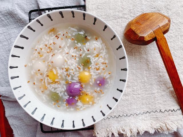 冬至吃汤圆做法步骤，汤圆不破皮不开裂一口爆汁