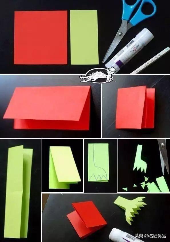 六一儿童节卡纸手工作品，六一儿童节怎样用卡纸做手工（暑假手工孩子赞爆了）