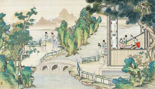 王熙凤眼中的林黛玉形象，黛玉精通面相学