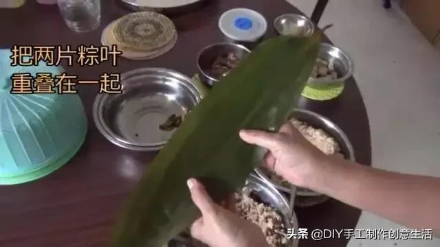 正宗的端午粽子怎么做，教你地道做法