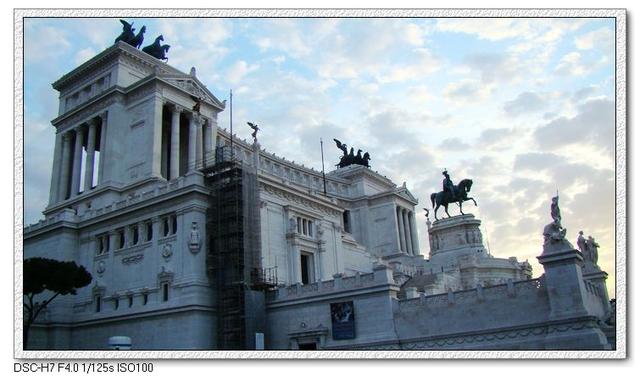 意大利首都罗马古城，罗马意大利首都