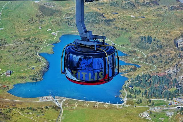 世界最大往返索道，坐世界首架360度旋转缆车