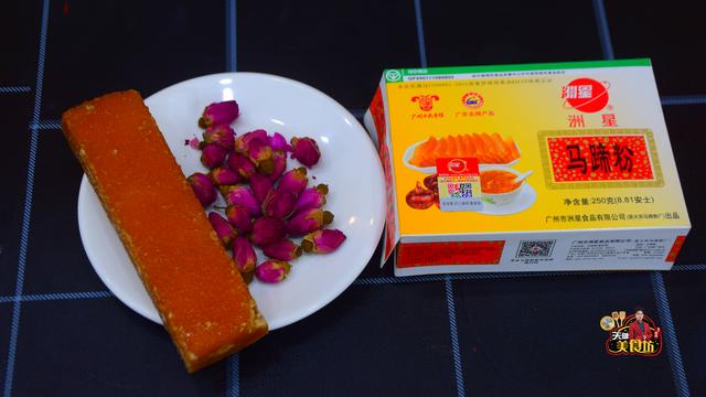 桂花凉糕怎么做，广式玫瑰花凉糕做法