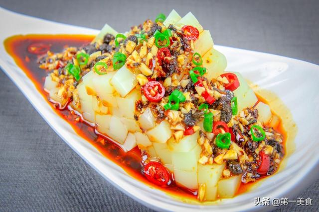 川北凉粉的做法与配方，经典凉菜、川北凉粉都放啥调料