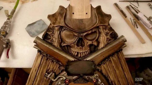 esp吉他万元推荐，ESP及其各子品牌电吉他介绍