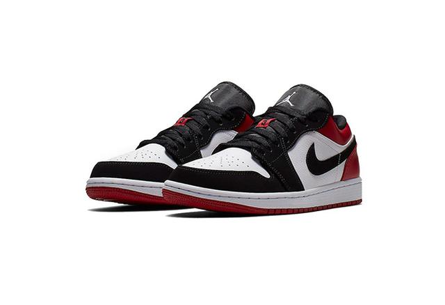 aj1low有什么好看的配色吗，low这么帅的空军这颜值也太绝了吧