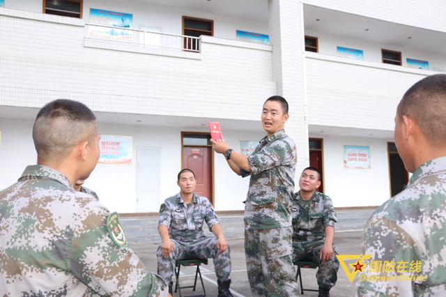 兵哥早安表情包，一组超萌兵哥哥表情包来袭