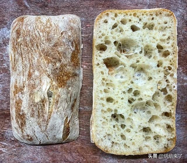 最好吃的意大利面包，来一份纯正的西式早餐