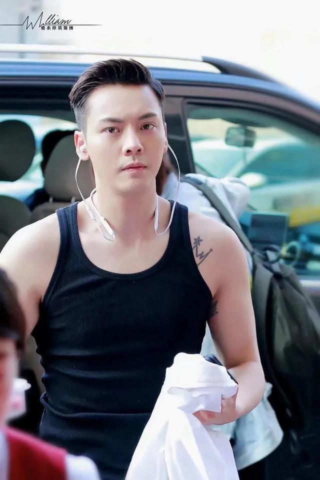 盘点男明星剃光头，那些男星的光头造型