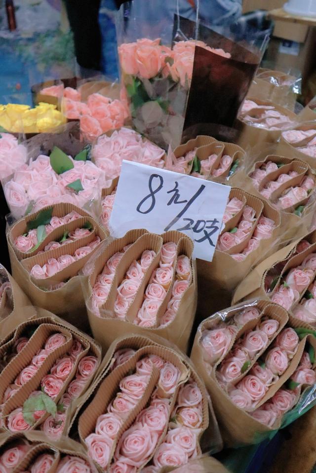 昆明最大的鲜花市场叫什么名字，昆明最受欢迎的2大花市