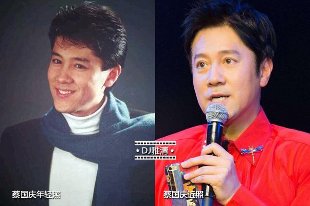 毛宁蔡国庆解晓东姜涛，90年代十大帅气男歌星今昔照