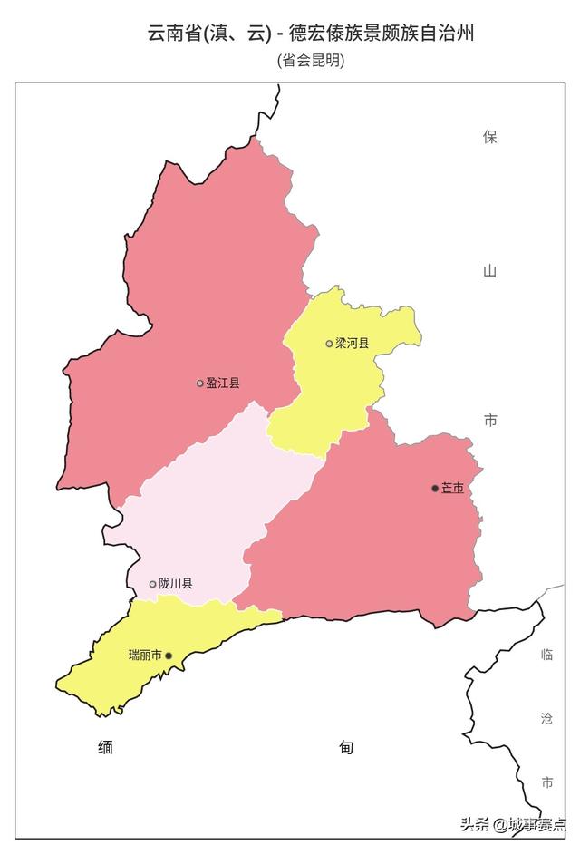 云南地级市有几个县级市，云南省17个县级市完整名单