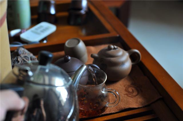 藏一片纯净多一份健康，真正的昆仑雪菊啥子样