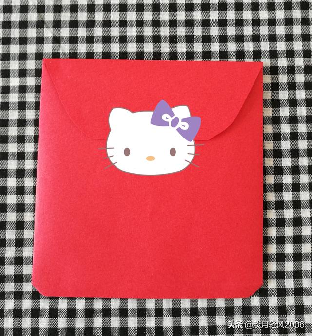 红包怎么做手工漂亮简单，亲子手工快过年了